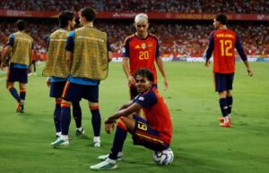 Again, Yamal scores as Spain whip Czech Republic in Nations League Spain