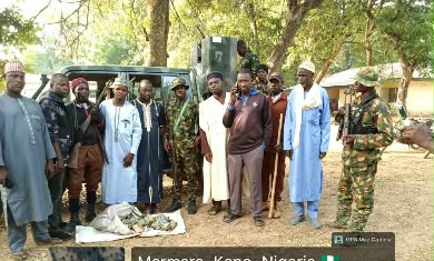 Troops kill 2 kidnappers, recover N10m ransom in Kano