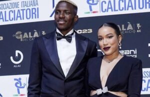 Osimhen welcomes second child with girlfriend Osimhen