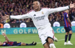 Mbappe double helps Real Madrid stun Barcelona in El Clasico