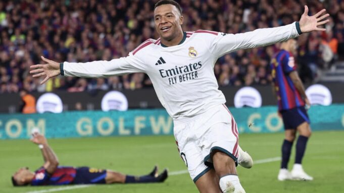 Barcelona vs Real Madrid in LaLiga