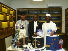 Former IGPs, others celebrate Frank Mba as ex-DIG opens law office in Abuja on birthday Mba