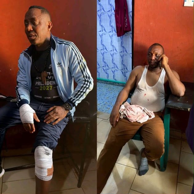 Thugs attack Sowore in Ekiti Sowore