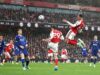 Arsenal thrash Everton to join Man City at Premier League summit Arsenal