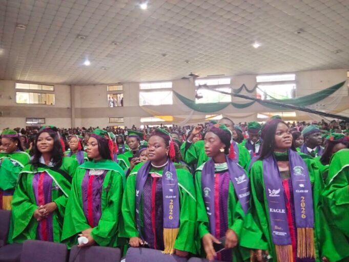 Covenant University convocation Covenant University