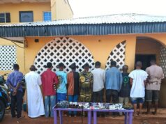 Police arrest 11 suspects over attack on Sowore in Ekiti Police