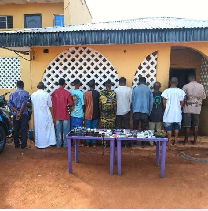 Police arrest 11 suspects over attack on Sowore in Ekiti Police