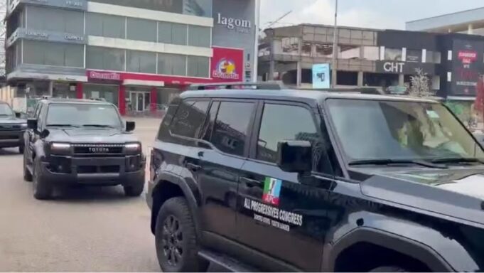 APC SUVs Atiku