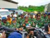 PHOTOS: NAF chief visits aircraft crash scene in Ondo NAF