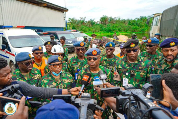 Chief of the Air Staff, Air Marshal Aneke NAF