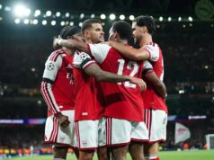 UCL: Arsenal thrash Lille as Atletico Madrid beat Man United