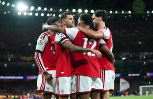 UCL: Arsenal thrash Lille as Atletico Madrid beat Man United Arsenal