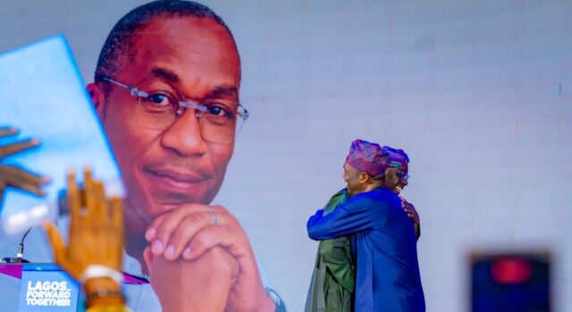 Sanwo-Olu: How Hamzat shelved 2018 governorship ambition to support me