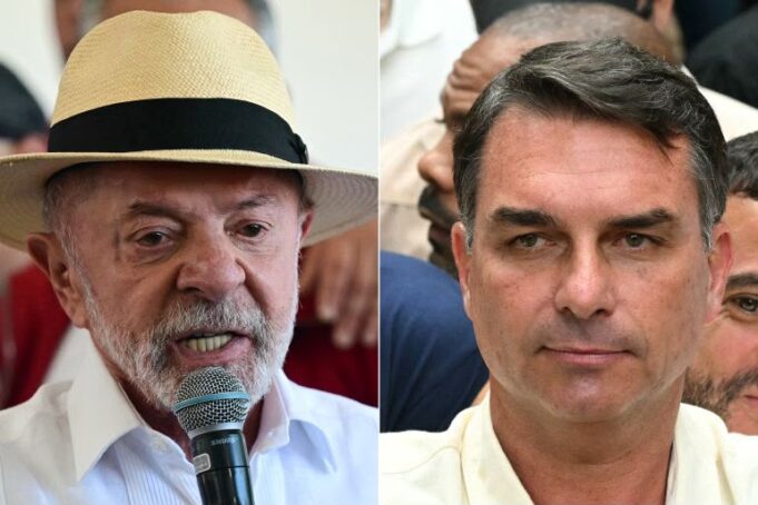 Brazil's Bolsonaro and President Lula Bolsonaro