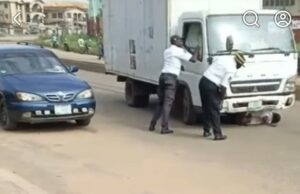 Truck driver arrested for crushing VIO officer to death in Ondo Officer