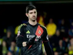 Courtois ruled out of El Clásico with flu-like illness