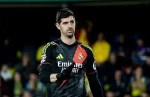 Courtois ruled out of El Clásico with flu-like illness