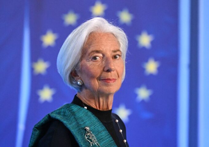 ECB President Christine Lagarde ECB