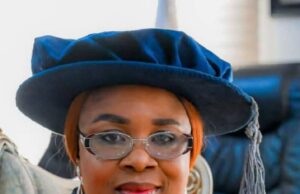 Ekiti governor’s wife, Olayemi Oyebanji, becomes UI professor Ekiti