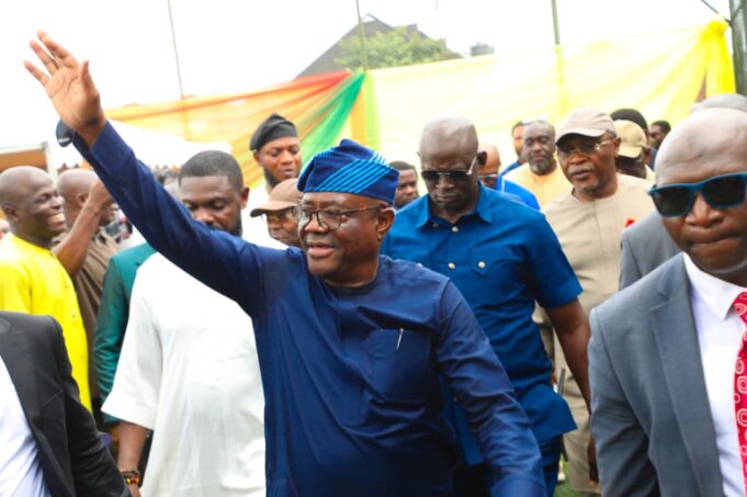 FCT minister Nyesom Wike Wike