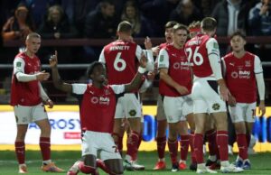‘Very sad day’: Arteta despair as fourth-tier Fleetwood knock Arsenal out of Carabao Cup Fleetwood