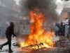 Over 400 schools shut as student protests turn violent in France France