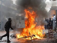 Over 400 schools shut as student protests turn violent in France France