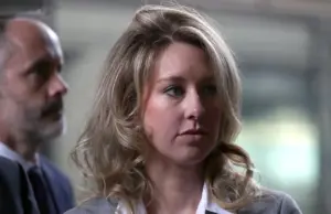 Website recreates Elizabeth Holmes’ desk with thousands of trial documents