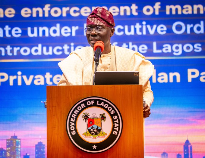 Governor Babajide Sanwo-Olu Sanwo-Olu