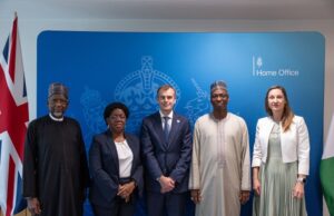 UK, Nigeria deepen partnership on migration, security