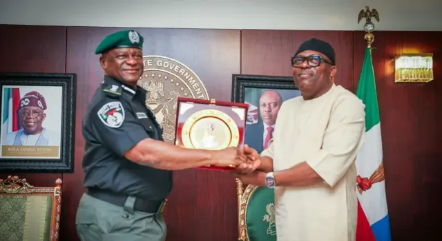IG Disu pledges stronger police support for Fubara in Rivers