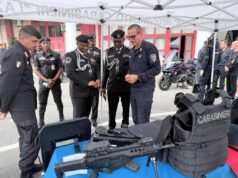 Police seek US, Italy partnership to train 5,000 personnel