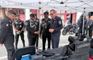 Police seek US, Italy partnership to train 5,000 personnel