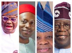 Wike, Adeleke, Soludo head Tinubu’s re-election campaign in Rivers, FCT, Osun, Anambra