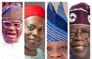Wike, Adeleke, Soludo head Tinubu’s re-election campaign in Rivers, FCT, Osun, Anambra
