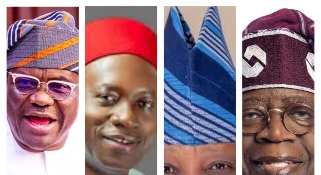 Wike, Adeleke, Soludo head Tinubu’s re-election campaign in Rivers, FCT, Osun, Anambra