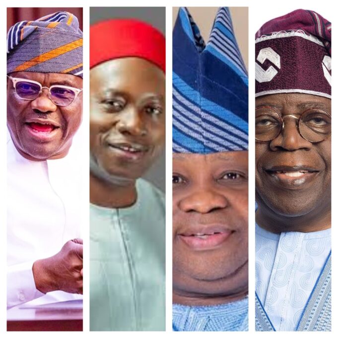 Wike Soludo Adeleke Tinubu