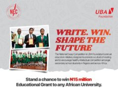 UBA offers N15m top prize in 16th national essay competition
