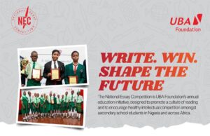 UBA offers N15m top prize in 16th national essay competition