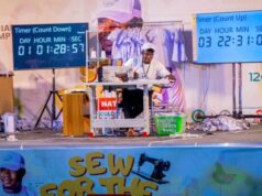 Kano tailor wraps up five-day sewing marathon for Guinness record