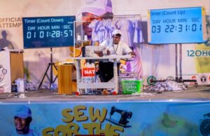 Kano tailor wraps up five-day sewing marathon for Guinness record