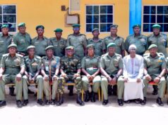 Army honours 22 soldiers after 35 years of service