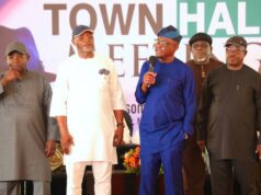 Wike to Rivers voters: Reject Atiku, Amaechi, Obi over ‘political kalokalo’