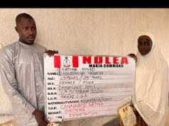 NDLEA intercepts Saudi-bound cannabis hidden in keg at Kano airport