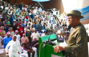 Wike declares FCT ‘secured’ for Tinubu as APC, PDP close ranks