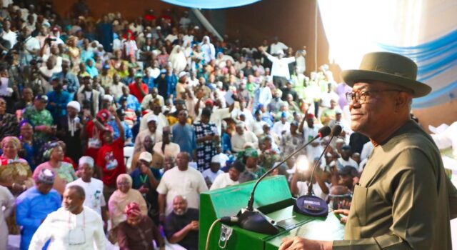 Wike declares FCT ‘secured’ for Tinubu as APC, PDP close ranks