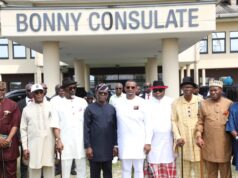 Wike to residents: Bonny-Bodo Road justifies Tinubu’s second term