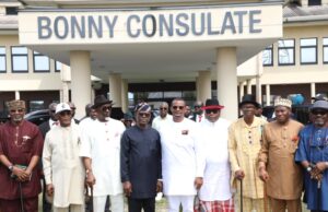 Wike to residents: Bonny-Bodo Road justifies Tinubu’s second term
