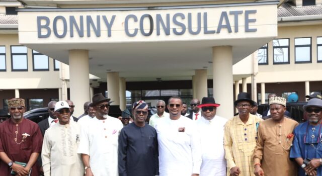 Wike to residents: Bonny-Bodo Road justifies Tinubu’s second term