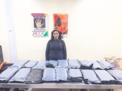 US-based grandmother arrested with cannabis at Lagos airport